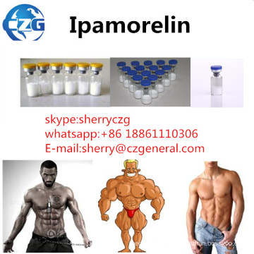 El culturismo complementa los péptidos inyectables de las hormonas del polipéptido Ipamorelin